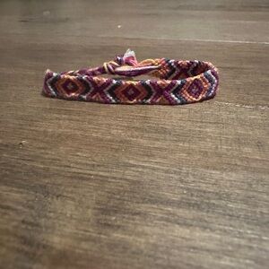 Colorful Woven Friendship Bracelet